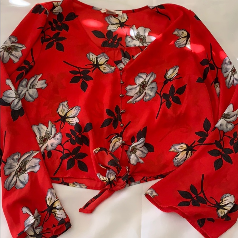 Floral blouse